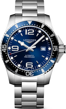 Часы Longines Conquest L3.841.4.96.6