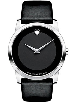 

Швейцарские наручные мужские часы Movado 0606502. Коллекция Museum Classic