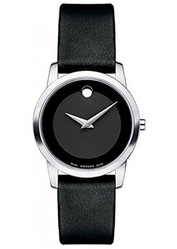 

Швейцарские наручные женские часы Movado 0606503. Коллекция Museum Classic