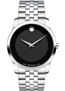 

Швейцарские наручные мужские часы Movado 0606504. Коллекция Museum Classic