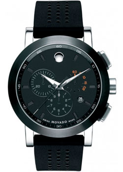 

Швейцарские наручные мужские часы Movado 0606545. Коллекция Museum Sport