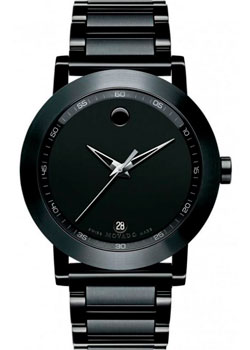 

Швейцарские наручные мужские часы Movado 0606615. Коллекция Museum Sport