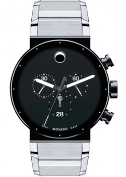 

Швейцарские наручные мужские часы Movado 0606800. Коллекция Sapphire Synergy