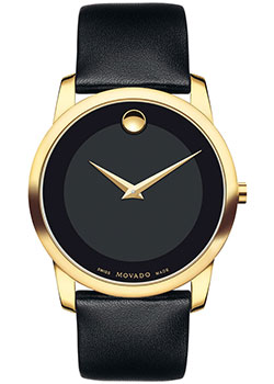 

Швейцарские наручные мужские часы Movado 0606876. Коллекция Museum Classic