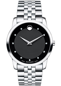 

Швейцарские наручные мужские часы Movado 0606878. Коллекция Museum Classic