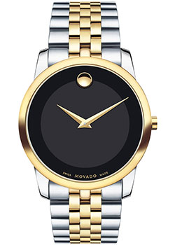 

Швейцарские наручные мужские часы Movado 0606899. Коллекция Museum Classic
