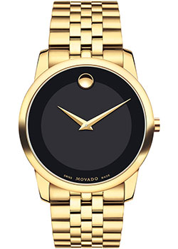 

Швейцарские наручные мужские часы Movado 0606997. Коллекция Museum Classic