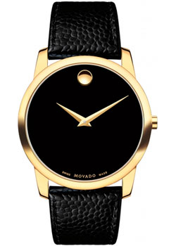

Швейцарские наручные мужские часы Movado 0607014. Коллекция Museum Classic