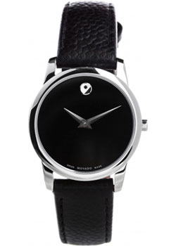 

Швейцарские наручные женские часы Movado 0607015. Коллекция Museum Classic