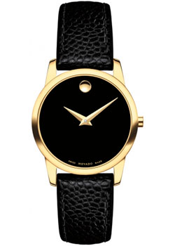

Швейцарские наручные женские часы Movado 0607016. Коллекция Museum Classic