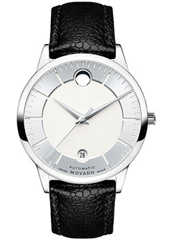 

Швейцарские наручные мужские часы Movado 0607022. Коллекция 1881 Automatic