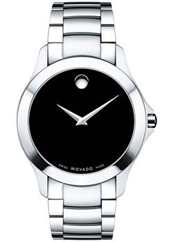

Швейцарские наручные мужские часы Movado 0607032. Коллекция Masino