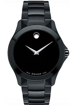 

Швейцарские наручные мужские часы Movado 0607035. Коллекция Masino