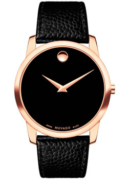 

Швейцарские наручные мужские часы Movado 0607060. Коллекция Museum Classic