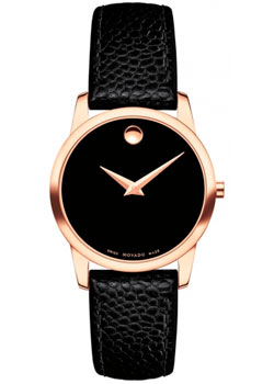 

Швейцарские наручные женские часы Movado 0607061. Коллекция Museum Classic