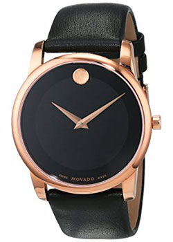 

Швейцарские наручные мужские часы Movado 0607078. Коллекция Museum Classic