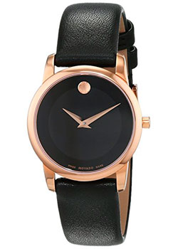 

Швейцарские наручные женские часы Movado 0607079. Коллекция Museum Classic