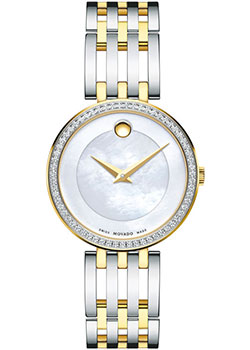 

Швейцарские наручные женские часы Movado 0607085. Коллекция Esperanza
