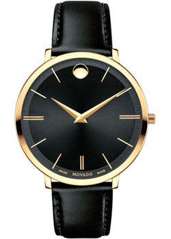 

Швейцарские наручные женские часы Movado 0607091. Коллекция Ultra Slim
