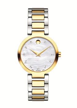 

Швейцарские наручные женские часы Movado 0607103. Коллекция Modern Classic