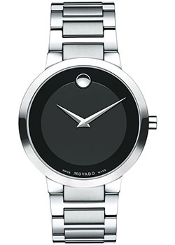 

Швейцарские наручные мужские часы Movado 0607119. Коллекция Modern Classic