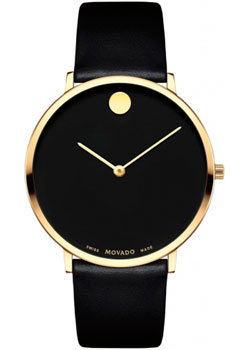 

Швейцарские наручные мужские часы Movado 0607135. Коллекция Ultra Slim 70th Anniversary