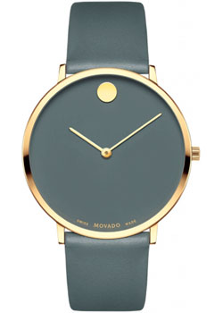 

Швейцарские наручные мужские часы Movado 0607136. Коллекция Ultra Slim 70th Anniversary