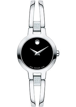 

Швейцарские наручные женские часы Movado 0607154. Коллекция Amorosa