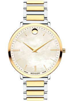 

Швейцарские наручные женские часы Movado 0607171. Коллекция Ultra Slim
