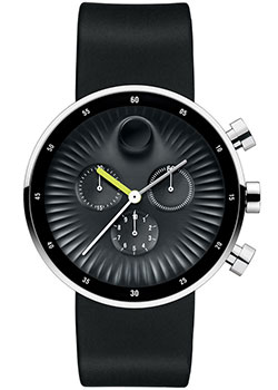 

Швейцарские наручные мужские часы Movado 3680018. Коллекция Movado Edge