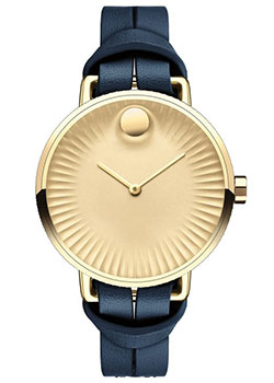 

Швейцарские наручные женские часы Movado 3680036. Коллекция Movado Edge