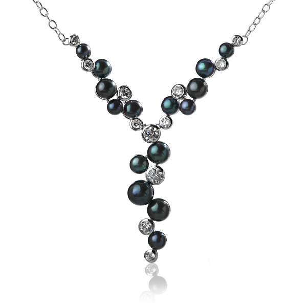 

Серебряное колье NP1096