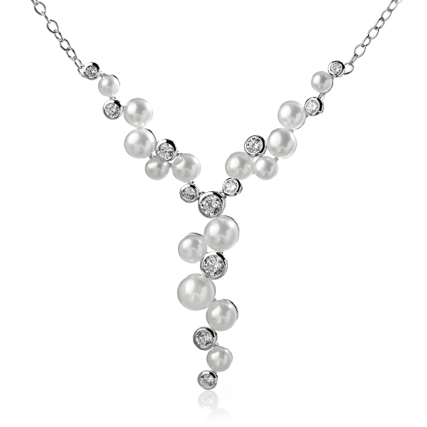 

Серебряное колье NP1097