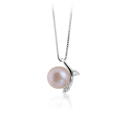 

Серебряное колье NP1154