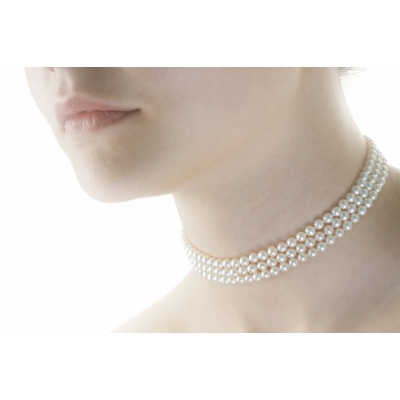 

Серебряное колье NP120