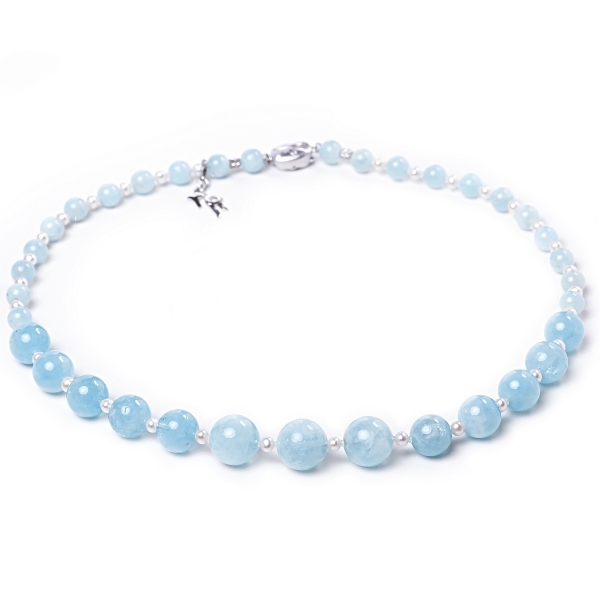 

Серебряное колье NP1271