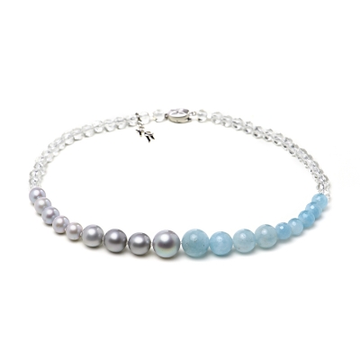 Серебряное колье Ювелирное изделие NP1288