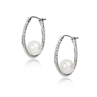 

Серебряные серьги NP1457