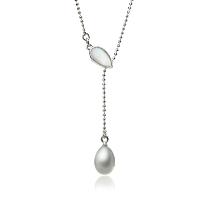 Серебряное колье Ювелирное изделие NP1551