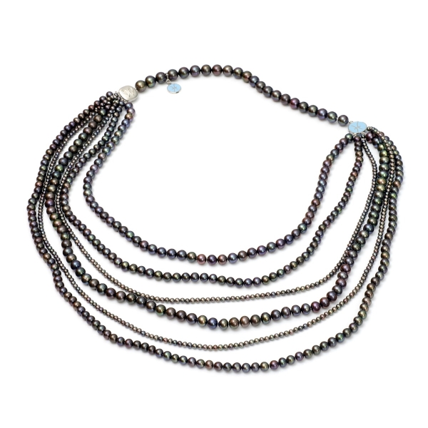 

Серебряное колье NP1725