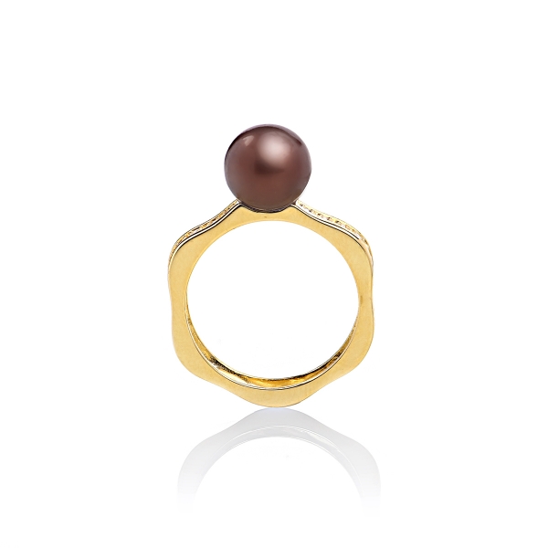 

Серебряное кольцо NP2290