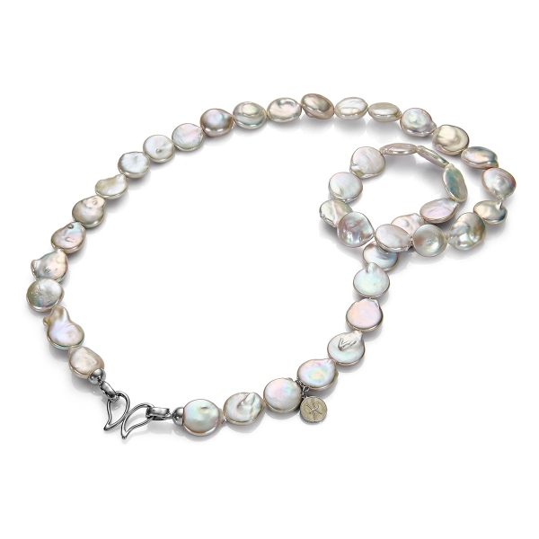 

Серебряное колье NP2291