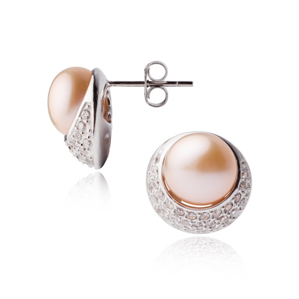 

Серебряные серьги NP2554