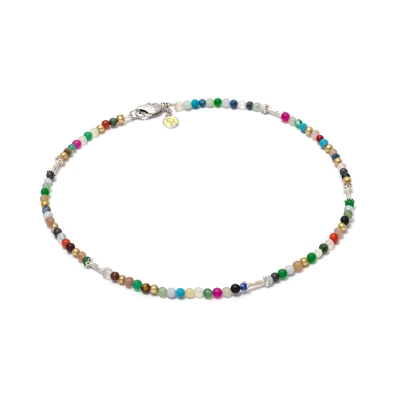 

Серебряное колье NP2571