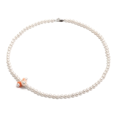 

Серебряное колье NP2776