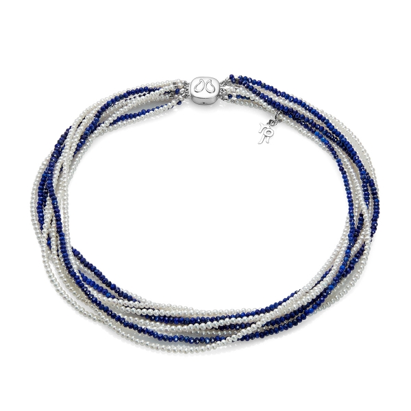 

Серебряное колье NP3917