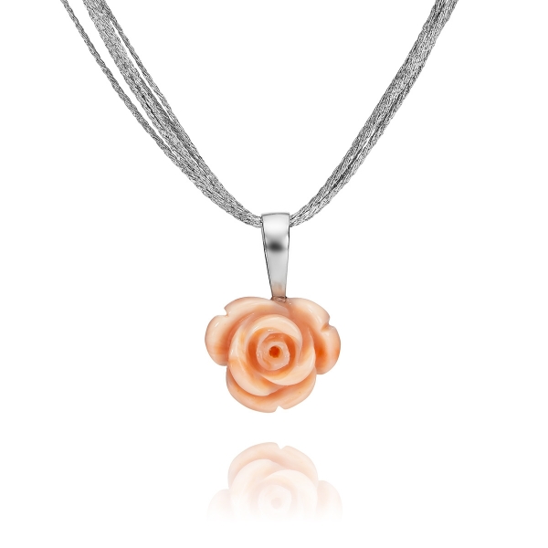 

Серебряное колье NP4145