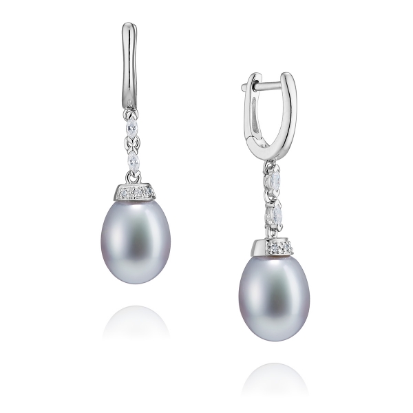 

Серебряные серьги NP4519