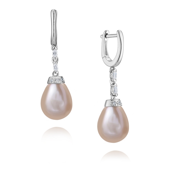 

Серебряные серьги NP4624