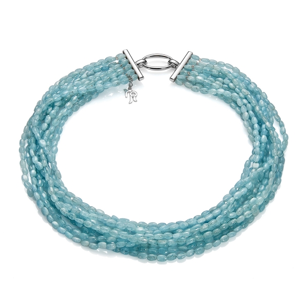 

Серебряное колье NP4712